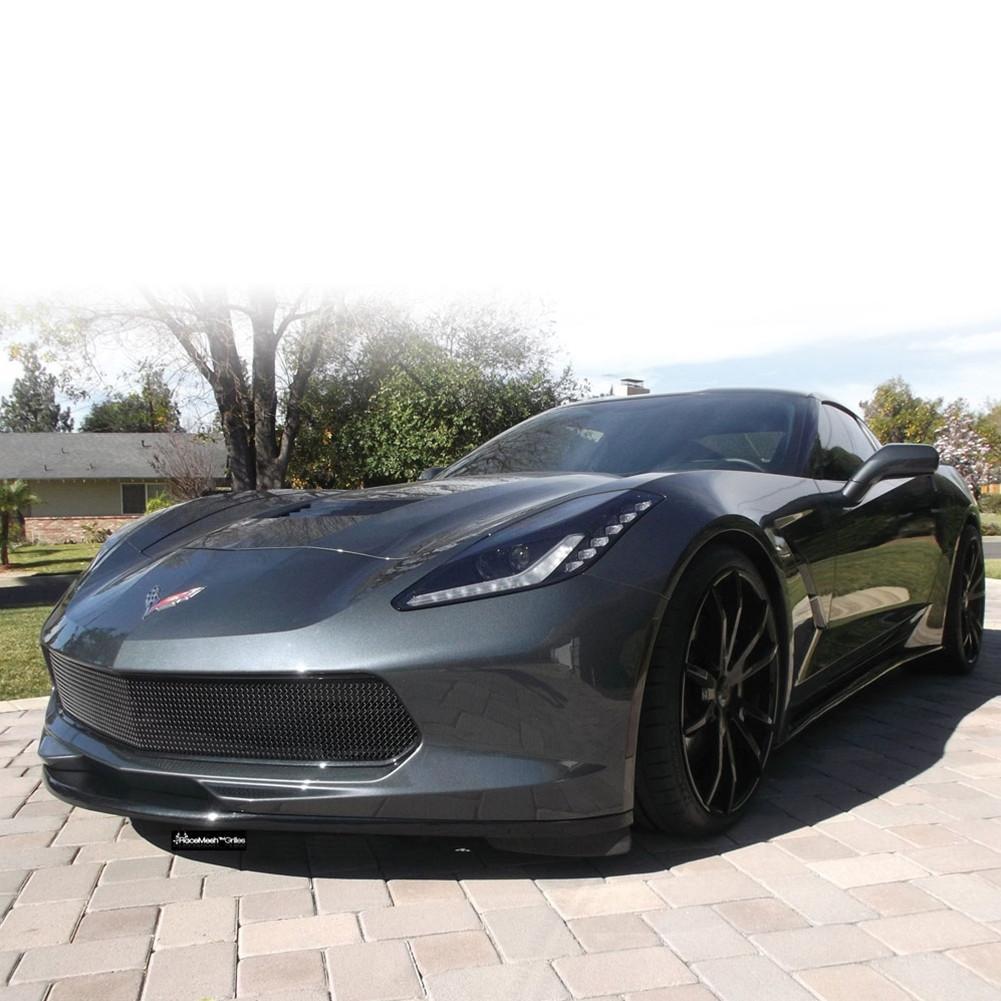 C7 Corvette One Piece Lower Valance Grille,Exterior