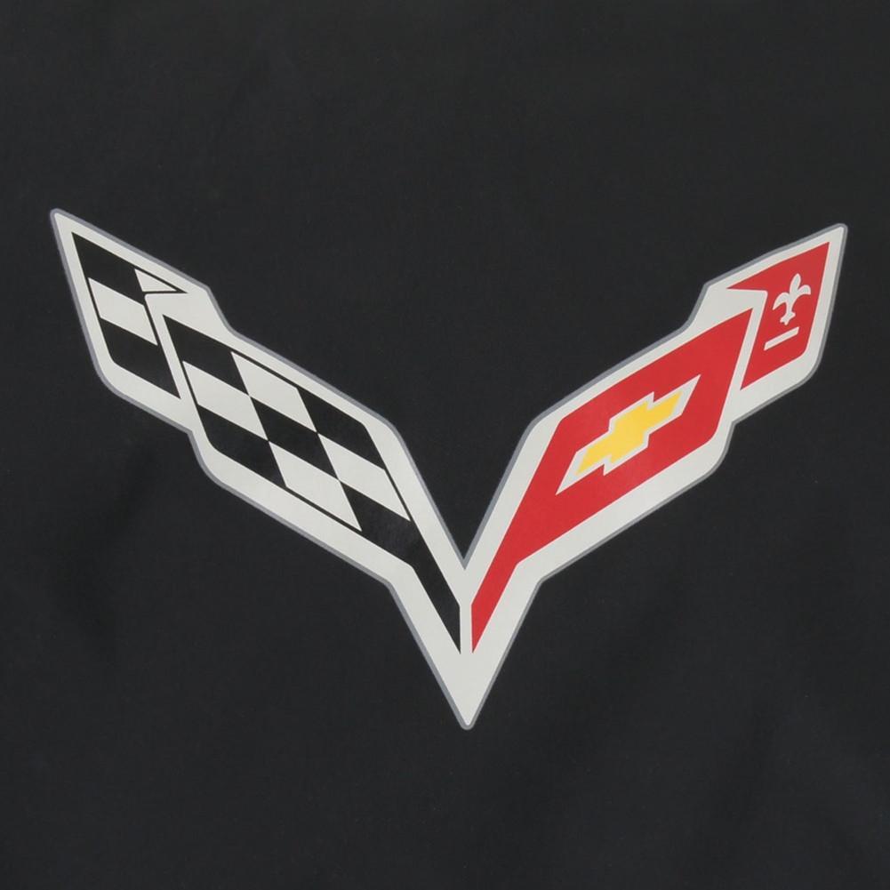 C7 Corvette Outdoor Car Cover w/ Flag Logo,Car Care