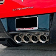 C7 Corvette Perforated Exhaust Port Filler Panel - NPP/Dual-Mode/Bi-Mode,Exhaust