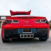 C7 Corvette Perforated Exhaust Port Filler Panel - NPP/Dual-Mode/Bi-Mode,Exhaust