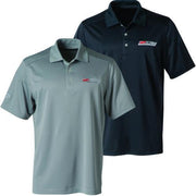 C7 Corvette Polo - Mens Callaway Z06 Supercharged Micro Polo : Black, Silver,Apparel
