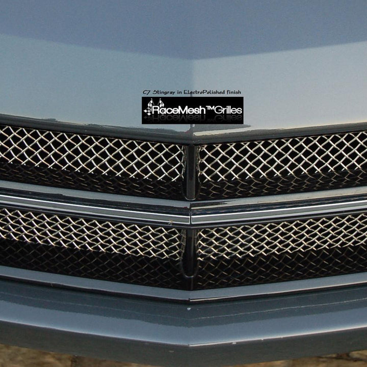 C7 Corvette RaceMesh Lower Valance Grille,0