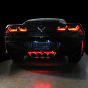 C7 Corvette Rear Facia/Exhaust LED Lighting Kit,Lighting