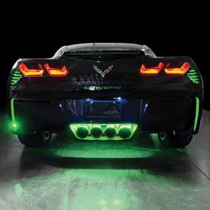 C7 Corvette Rear Facia/Exhaust LED Lighting Kit,Lighting