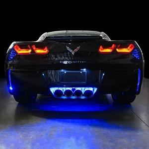 C7 Corvette Rear Facia/Exhaust LED Lighting Kit,Lighting