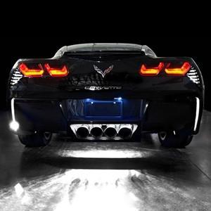 C7 Corvette Rear Facia/Exhaust LED Lighting Kit,Lighting