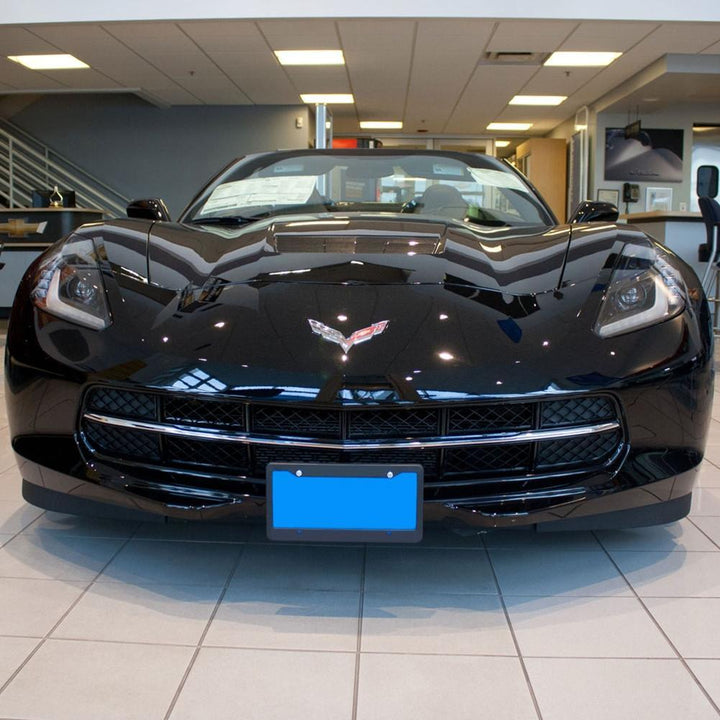 C7 Corvette Removable - STO N SHO™ License Plate Holder,Exterior