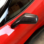C7 Corvette Replacement Side Mirrors - APR Performance - Carbon Fiber,Exterior