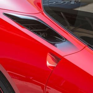 C7 Corvette Stingray - Rear Quarter Vent Sport Fade Graphic 2pc.,Exterior