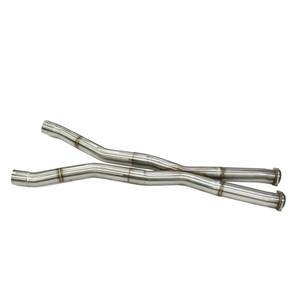 C7 Corvette Stingray B&B Stainless Steel X-Pipe,Exhaust