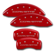 C7 Corvette Stingray Brake Caliper Cover Set,Brakes