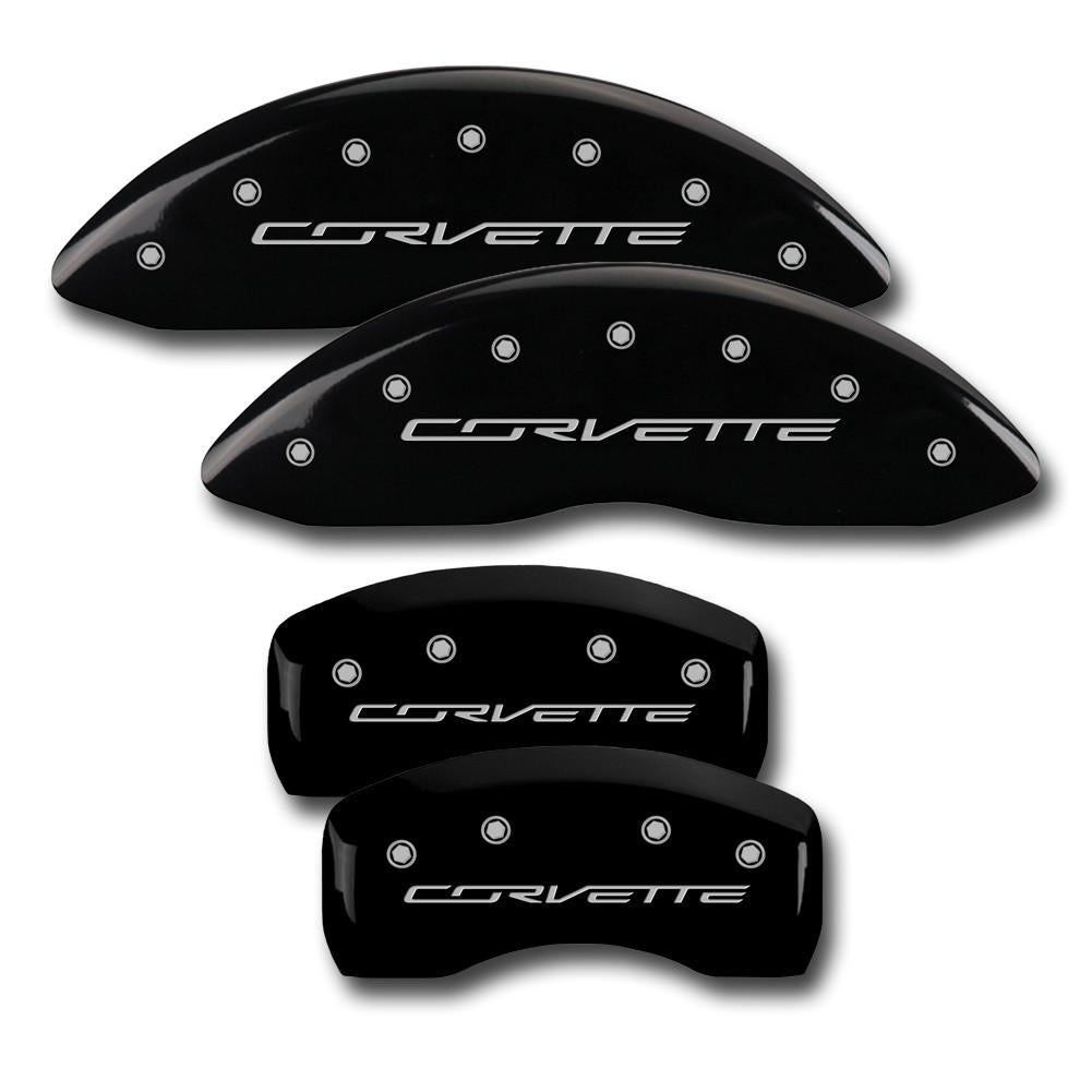 C7 Corvette Stingray Brake Caliper Cover Set,Brakes