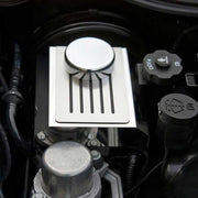 C7 Corvette Stingray Brake Master Cylinder Cover w/ Cap Cover Polished - Slotted,Engine