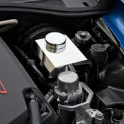 C7 Corvette Stingray Brake Master Cylinder Cover w/ Cap Cover Polished,Engine