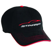 C7 Corvette Stingray Cap w/ Gesture Logo,Apparel