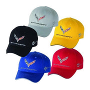 C7 Corvette Stingray Car Color Matching Hat/Cap - Embroidered,Apparel