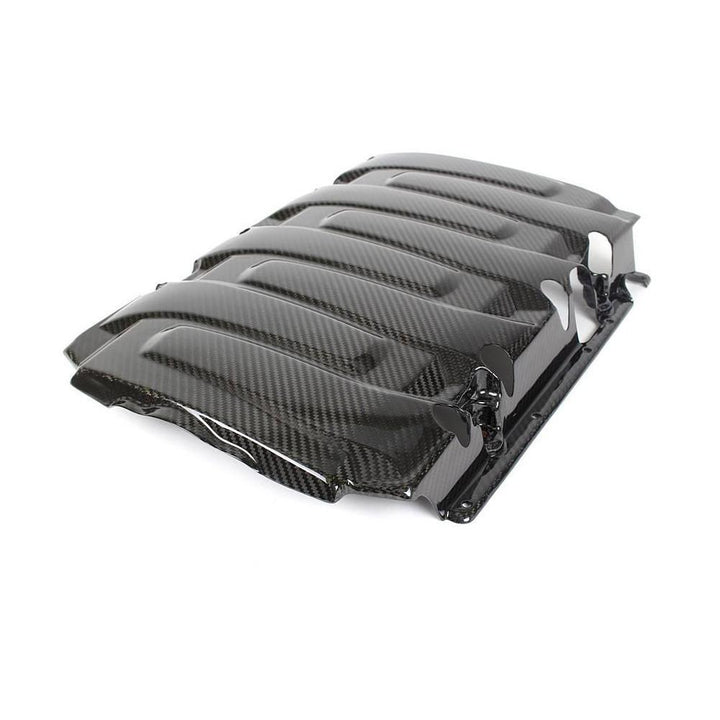 C7 Corvette Stingray Carbon Fiber Engine Covers : LT1,Engine