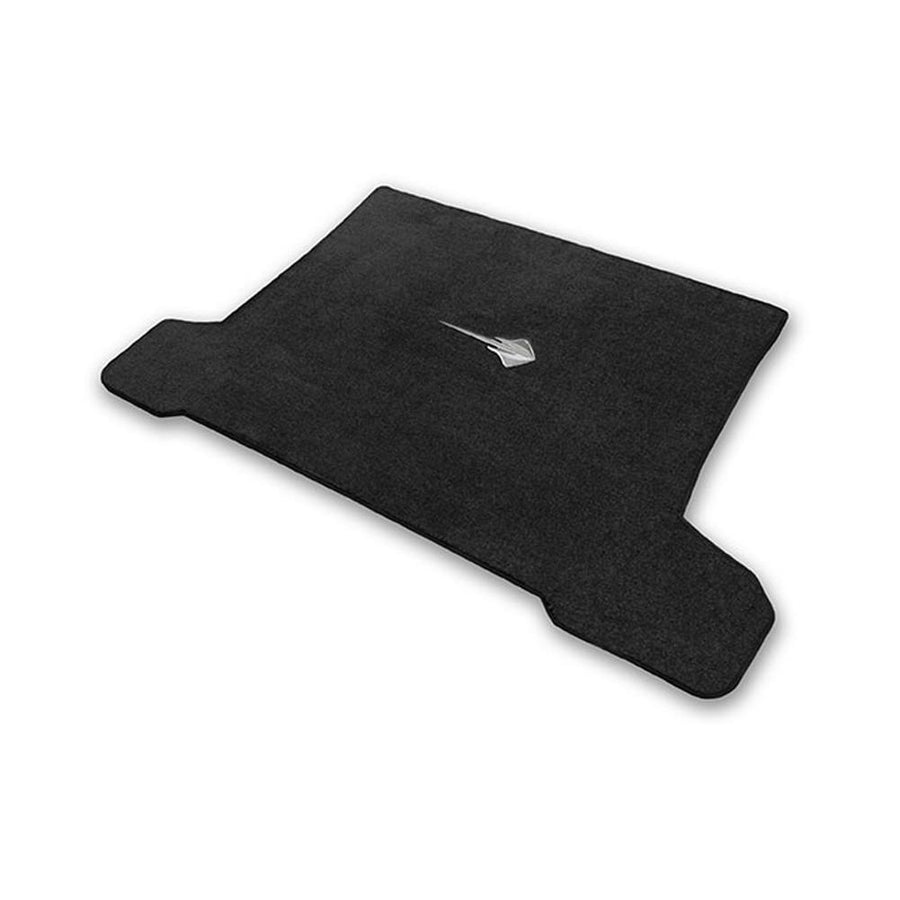 C7 Corvette Stingray Cargo Mat - Lloyds Mats with Stingray Emblem : Black,Interior
