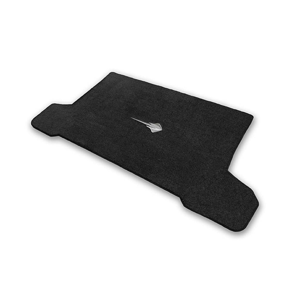 C7 Corvette Stingray Cargo Mat - Lloyds Mats with Stingray Emblem : Black,Interior