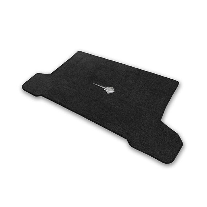 C7 Corvette Stingray Cargo Mat - Lloyds Mats with Stingray Emblem : Black,Interior