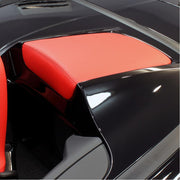 C7 Corvette Stingray Convertible Leather Tonneau Inserts,Exterior