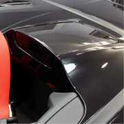 C7 Corvette Stingray Convertible Leather Tonneau Inserts,Exterior