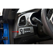 C7 Corvette Stingray Dash Mirror Control/HUD Trim Plate Brushed,Interior