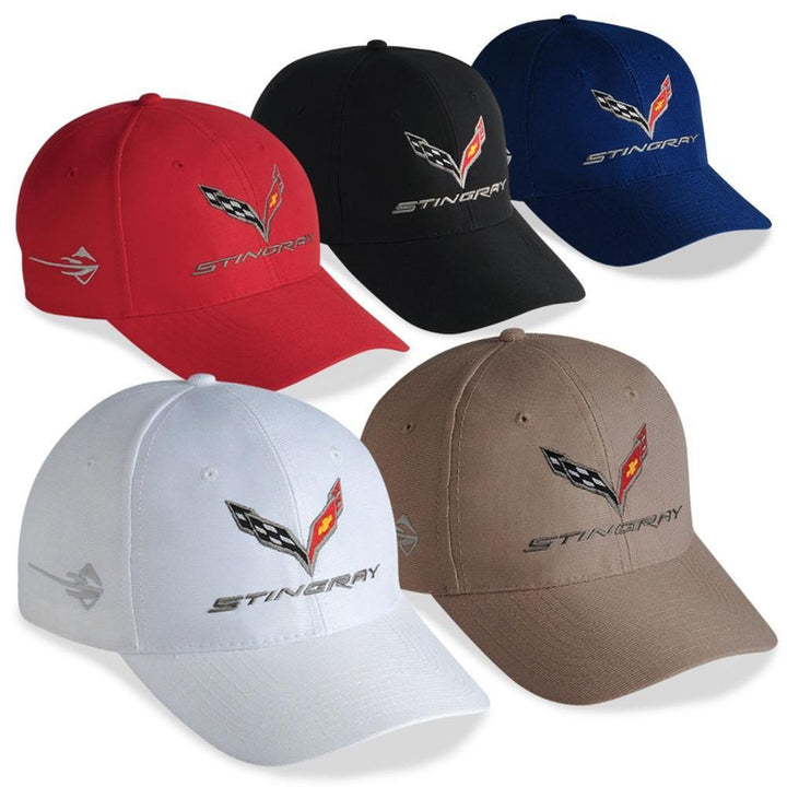 C7 Corvette Stingray Embroidered DuPont Performance Cap,Apparel