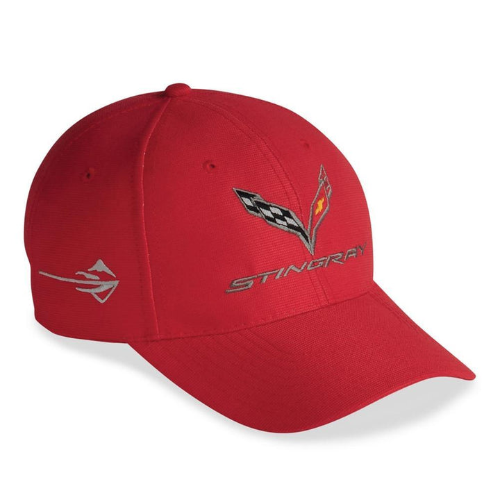 C7 Corvette Stingray Embroidered DuPont Performance Cap,Apparel