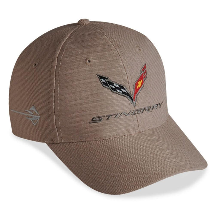 C7 Corvette Stingray Embroidered DuPont Performance Cap,Apparel