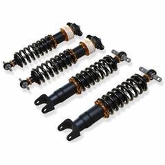 C7 Corvette Stingray Featherlight Single Adjustable Street/Track Coilover Shocks by aFe,Corvette Suspension Parts