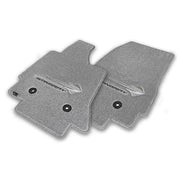 C7 Corvette Stingray Floor Mats - Lloyds Mats with C7 Stingray Emblem & Stingray Script : Greystone,Interior