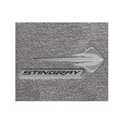 C7 Corvette Stingray Floor Mats - Lloyds Mats with C7 Stingray Emblem & Stingray Script : Greystone,Interior