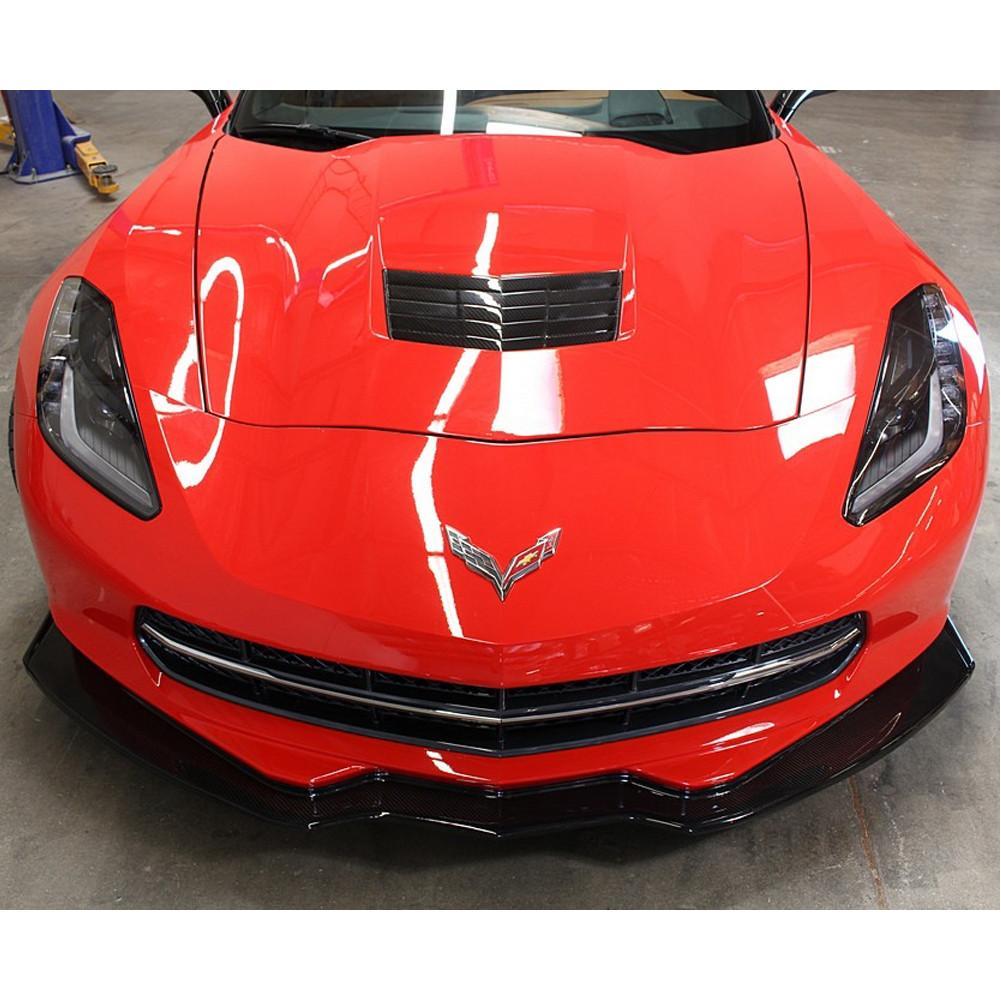C7 Corvette Stingray Front Air Dam / Splitter - Carbon Fiber,Exterior