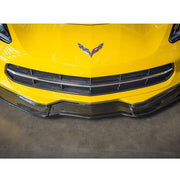 C7 Corvette Stingray Front Bumper Grille - Carbon Fiber,0