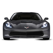 C7 Corvette Stingray Front Grille - Urban : Black,Exterior