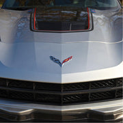 C7 Corvette Stingray Front Grille Center Bar Insert - Carbon Fiber : Concept7,Exterior