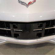 C7 Corvette Stingray Front License Plate Bracket : Grille Mount Only,Exterior