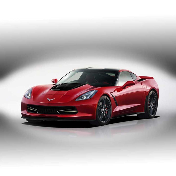 C7 Corvette Stingray Front Wheel Deflector,Exterior