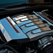 C7 Corvette Stingray Fuel Rail Covers / Factory Overlay Polished,Engine