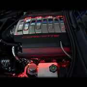 C7 Corvette Stingray Fuel Rail LED Lighting Kit,Engine