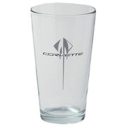 C7 Corvette Stingray Glass : 16oz,0