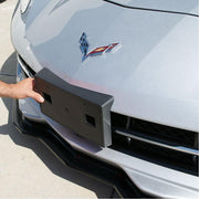 C7 Corvette Stingray GM Front License Plate Bracket,0