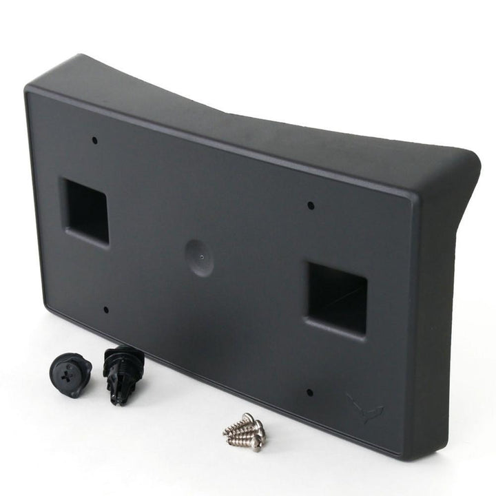 C7 Corvette Stingray GM Front License Plate Bracket,0