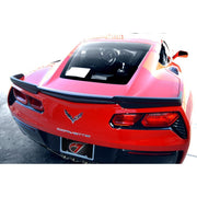 C7 Corvette Stingray GTX Rear Spoiler - Carbon Fiber,Exterior