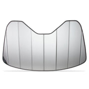 C8 Corvette Accordion Style Sunshade - Insulated Plain Silver,Car Care