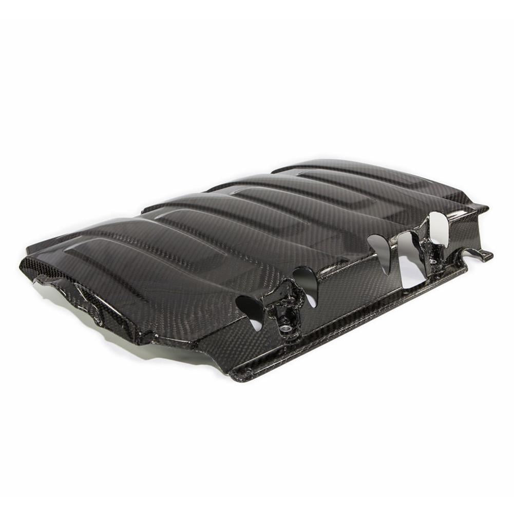 C7 Corvette Stingray Intake Manifold Plenum Cover - Carbon Fiber ...