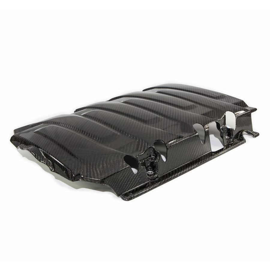 C7 Corvette Stingray Intake Manifold Plenum Cover - Carbon Fiber,Engine