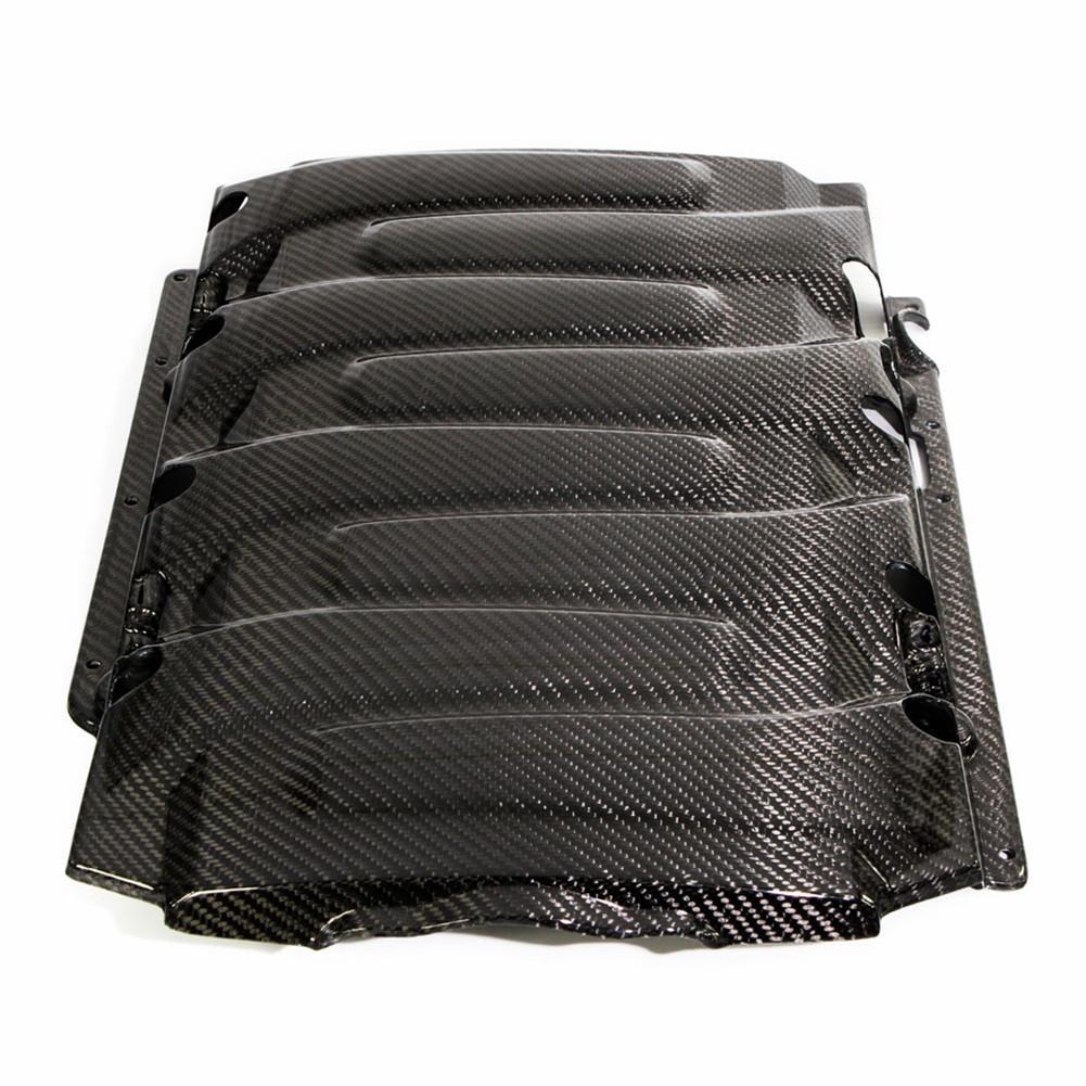 C7 Corvette Stingray Intake Manifold Plenum Cover - Carbon Fiber,Engine