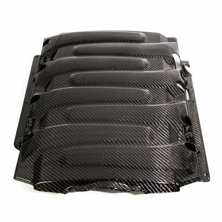 C7 Corvette Stingray Intake Manifold Plenum Cover - Carbon Fiber,Engine